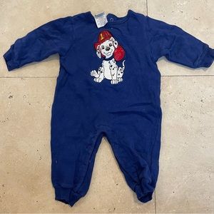 Vintage Disney 101 Dalmatians Onesie size 6 months